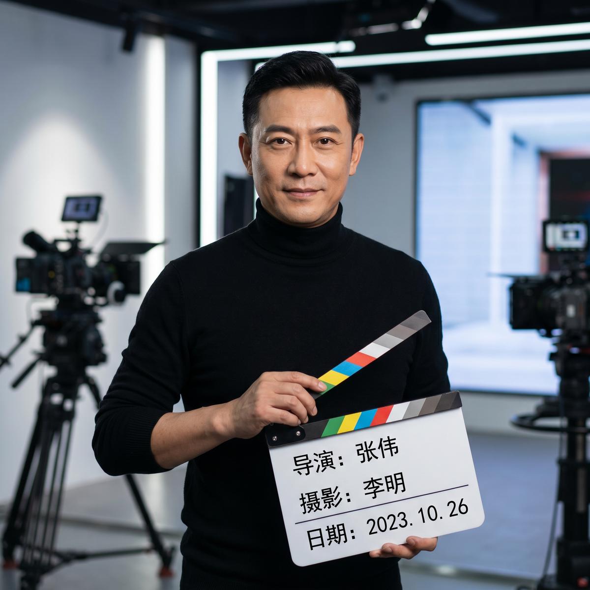 极品反差导演张伟